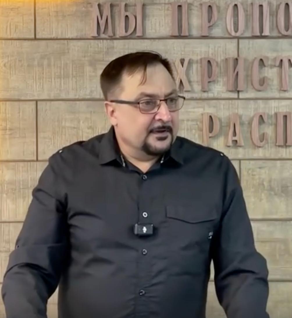 Михаил Швецов